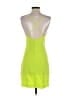 Bebe 100% Polyester Green Cocktail Dress Size 4 - photo 2