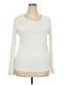 Gap Ivory Long Sleeve Top Size XXL - photo 1