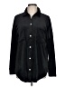 Cable & Gauge Black Long Sleeve Blouse Size L - photo 1
