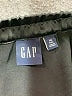 Gap 100% Polyester Solid Black Casual Skirt Size XL (tall) - photo 4
