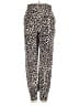 CAbi Animal Print Gold Sweatpants Size S - photo 2