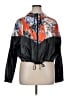 Nike 100% Polyester Tropical Black Windbreaker Size XL - photo 1