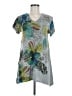 Inoah Gray Short Sleeve Top Size M - photo 1