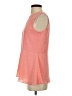Uniqlo 100% Polyester Pink Sleeveless Blouse Size S - photo 5