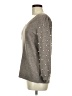 Ann Taylor LOFT Gray Pullover Sweater Size M - photo 5