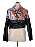 Nike 100% Polyester Tropical Black Windbreaker Size XL - photo 2
