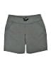 lucy Chevron-herringbone Gray Athletic Shorts Size M - photo 1