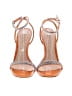 Schutz Orange Sandals Size 7 1/2 - photo 2