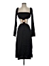 WeWoreWhat 100% Polyester Black Cocktail Dress Size XS - photo 1
