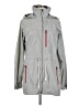 Columbia 100% Nylon Gray Raincoat Size S - photo 1