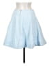 Kimchi Blue Solid Blue Formal Skirt Size S - photo 2