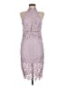 Bardot 100% Polyester Purple Cocktail Dress Size 8 - photo 1