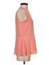 Uniqlo 100% Polyester Pink Sleeveless Blouse Size S - photo 4