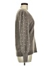 Ann Taylor LOFT Gray Pullover Sweater Size M - photo 4
