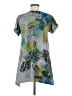 Inoah Gray Short Sleeve Top Size M - photo 2