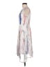 DKNY 100% Polyester Graphic Gray Cocktail Dress Size 6 - photo 5
