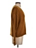 THE NORMAL BRAND 100% Acrylic Solid Brown Pullover Sweater Size S - photo 4