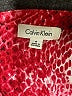 Calvin Klein 100% Polyester Red Sleeveless Blouse Size S - photo 7