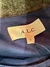 A.L.C. 100% Polyester Blue Cocktail Dress Size 12 - photo 7