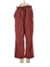 Sienna Sky Stripes Red Casual Pants Size S - photo 1