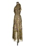 Lost + Wander 100% Polyester Paisley Yellow Cocktail Dress Size S - photo 5