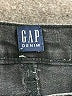 Gap Color Block Black Jeans Size 28 waist - photo 4