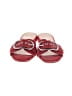 Linea Paolo Red Sandals Size 5 1/2 - photo 2