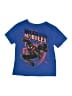Marvel Blue Short Sleeve T-Shirt Size M (kids) - photo 1