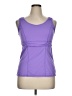 Zella Purple Active Tank Size XL - photo 1