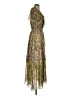 Lost + Wander 100% Polyester Paisley Yellow Cocktail Dress Size S - photo 4