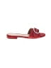 Linea Paolo Red Sandals Size 5 1/2 - photo 1