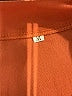 Unbranded Orange Long Sleeve Blouse Size M - photo 7