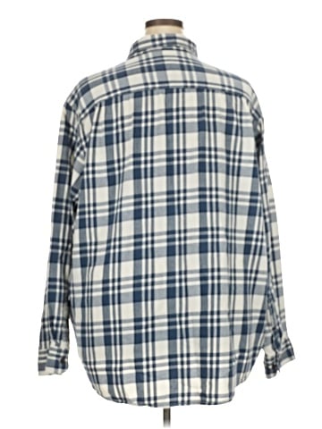 Faded Glory Long Sleeve Button-Down Shirt (view 2)