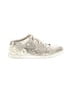 Jimmy Choo Metallic Silver Sneakers Size EU 42 - photo 1