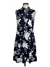 MSK Blue Casual Dress Size M - photo 1