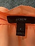 J.Crew 100% Polyester Orange Sleeveless Blouse Size 8 - photo 7