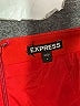 Express Solid Red Casual Skirt Size 4 - photo 4
