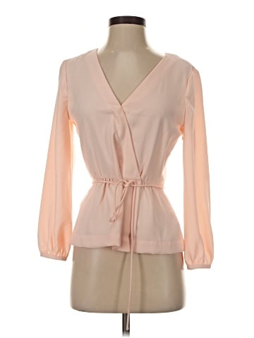 J.Crew 3/4 Sleeve Blouse (view 1)