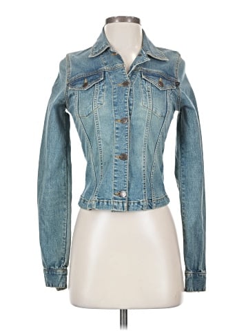 Abercrombie & Fitch Denim Jacket (view 1)