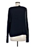 Eva Varro Blue Long Sleeve Top Size M - photo 2
