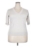 DKNY Silver Sweater Vest Size XXL - photo 1
