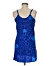 Assorted Brands Paisley Blue Casual Dress Size M - photo 2