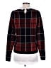Tahari Plaid Red Pullover Sweater Size M - photo 2