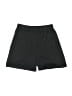 Unbranded Solid Black Athletic Shorts Size 100 cm / US 3-4 - photo 1