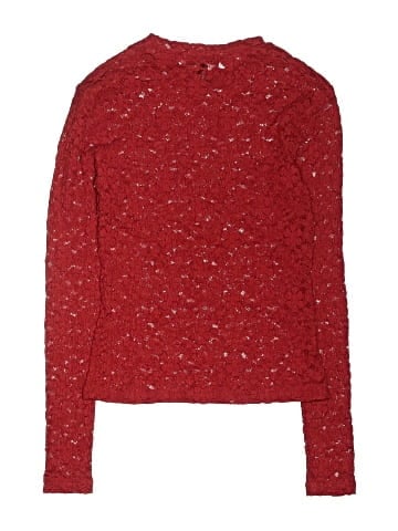 Aqua Long Sleeve Top (view 2)