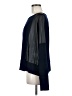 Eva Varro Blue Long Sleeve Top Size M - photo 5