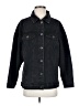 Assorted Brands 100% Cotton Black Denim Jacket Size S - photo 1