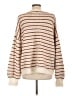 Wishlist Stripes Ivory Pullover Sweater Size L - photo 2