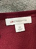 Liz Claiborne Color Block Burgundy Pullover Sweater Size XS - photo 7