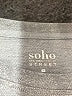 Soho Color Block Gray Sweatshirt Size M - photo 7